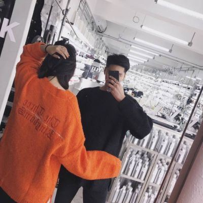 情头 情侣 双人潮流 酷酷的情头 情侣