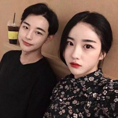 情头 情侣 双人潮流 酷酷的情头 情侣