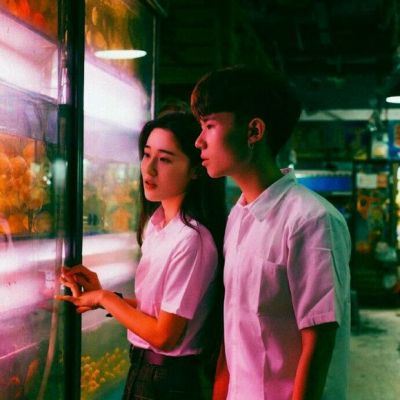 情头 情侣 双人潮流 酷酷的情头 情侣