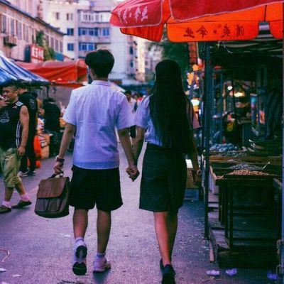 情头 情侣 双人潮流 酷酷的情头 情侣