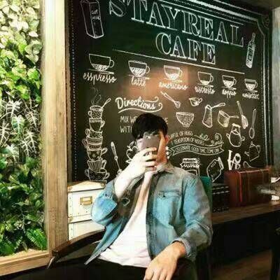 一人一个的情头 超好看情侣头像一人一张