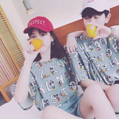 情头小清新个性一对 夏日小清新情侣头像