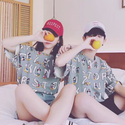 情头小清新个性一对 夏日小清新情侣头像