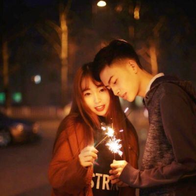 甜蜜情侣头像一对 情头一对 情侣