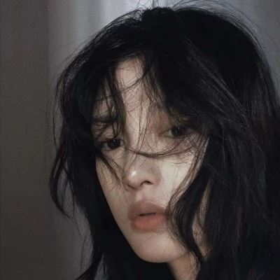 微丧干净女头像动漫 微丧干净女头动漫