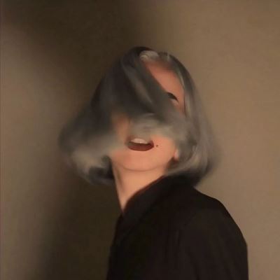 微丧干净女头像动漫 微丧干净女头动漫