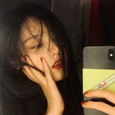 微丧干净女头像动漫 微丧干净女头动漫