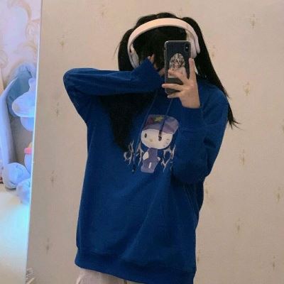 蓝色头像女 个性 个性女孩图片蓝色系