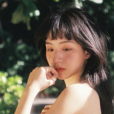 文艺女生头像 有气质 文艺清新气质女生头像
