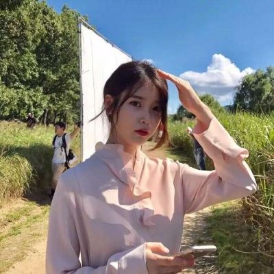 好看的真人女头 个性 超个性女头像真人
