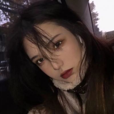 微丧干净女头像动漫 微丧干净女头动漫