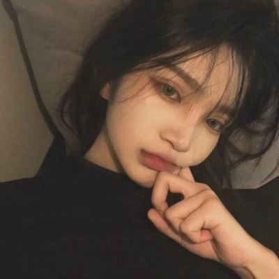 微丧干净女头像动漫 微丧干净女头动漫
