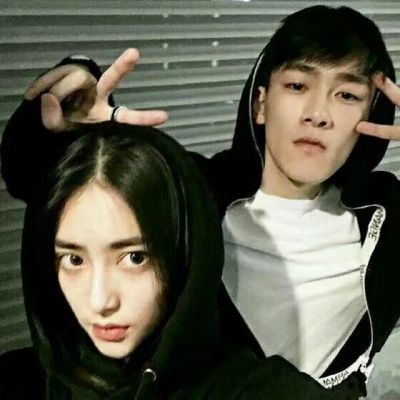 情侣头像幸福一对两张 图片头像 情侣 一对一 幸福