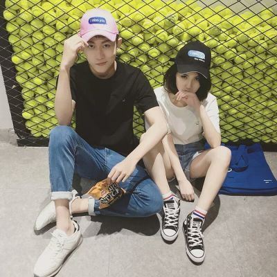 情头 情侣 双人阳光 情头潮流俩人一起高清