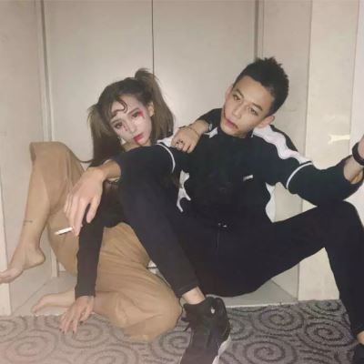 情头 情侣 双人阳光 情头潮流俩人一起高清