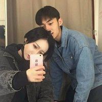 情头一对 情侣 情头 情侣 双人甜蜜