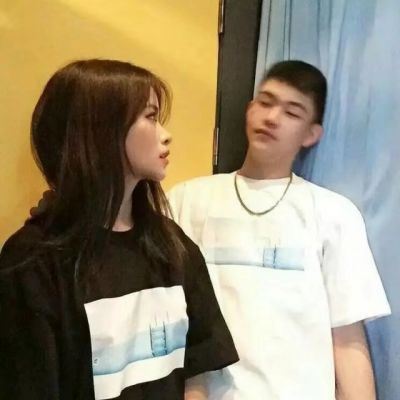 情头一对 情侣 情头 情侣 双人甜蜜