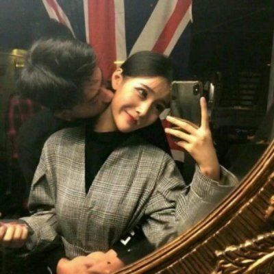 时尚好看的情侣头像一男一女 时尚好看的情侣头像一左一右