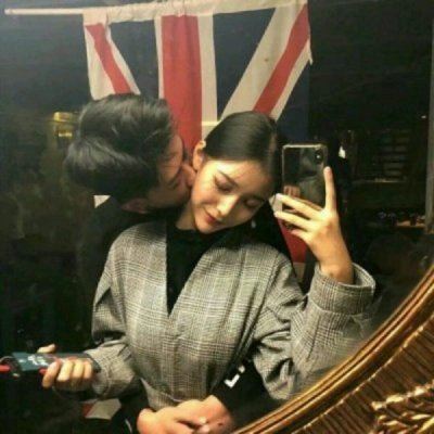 时尚好看的情侣头像一男一女 时尚好看的情侣头像一左一右