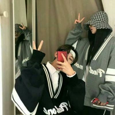 时尚好看的情侣头像一男一女 时尚好看的情侣头像一左一右