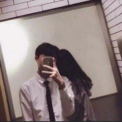 时尚好看的情侣头像一男一女 时尚好看的情侣头像一左一右