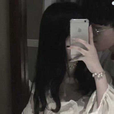 时尚好看的情侣头像一男一女 时尚好看的情侣头像一左一右