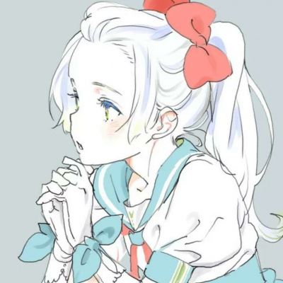 女孩动漫头像 卖萌 女生个性漫画头像 卖萌