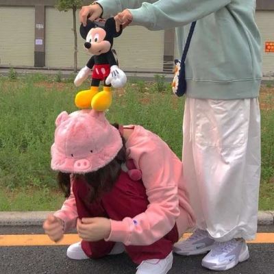 超级个性闺蜜头像二人 闺蜜2人个性萌的头像图片