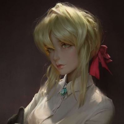 仿真动漫头像女动漫头像 仿真动漫头像女生