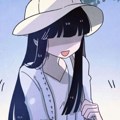 戴帽子女生动漫头像 戴帽子的动漫人物头像