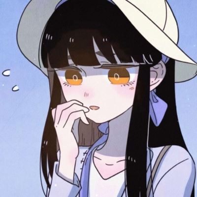 戴帽子女生动漫头像 戴帽子的动漫人物头像