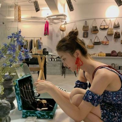 唯美女生头像 时尚 清新唯美图片女生头像