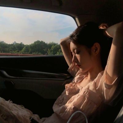 唯美女生头像 时尚 清新唯美图片女生头像