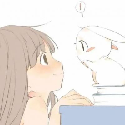 女孩动漫头像 卖萌 女生个性漫画头像 卖萌