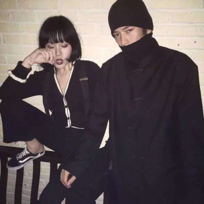 时尚的情侣头像 时尚情侣头像一人一张