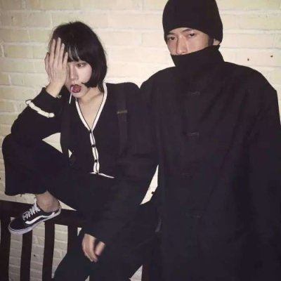 时尚的情侣头像 时尚情侣头像一人一张