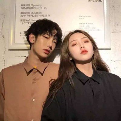 时尚的情侣头像 时尚情侣头像一人一张