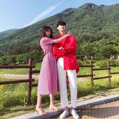 时尚的情侣头像 时尚情侣头像一人一张