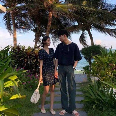 时尚的情侣头像 时尚情侣头像一人一张