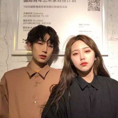 时尚的情侣头像 时尚情侣头像一人一张