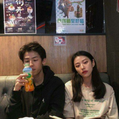 情侣头像超火系列情头 很火的情侣头像