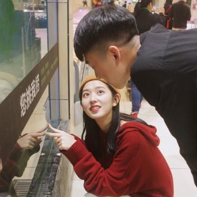 幸福的情侣头像 高清韩系情侣头像一对
