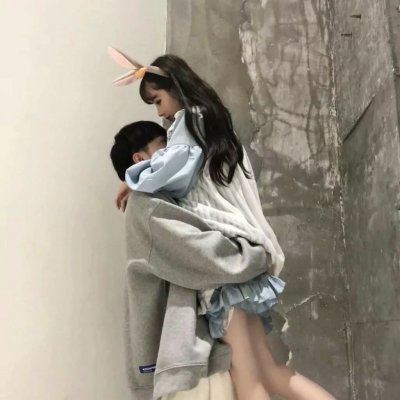 幸福的情侣头像 高清韩系情侣头像一对