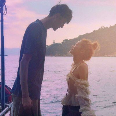 幸福的情侣头像 高清韩系情侣头像一对