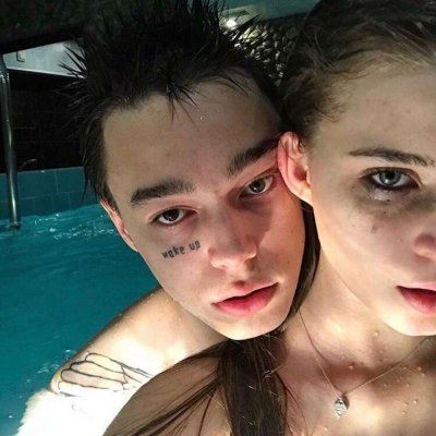 欧美情侣头像 霸气 超好看的欧美情侣头像