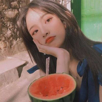 好看女头 甜美 好看个性女头
