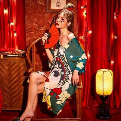 国潮微信头像女 霸气 潮人头像女