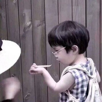 超个性的情侣头像 超级个性的情侣头像小孩