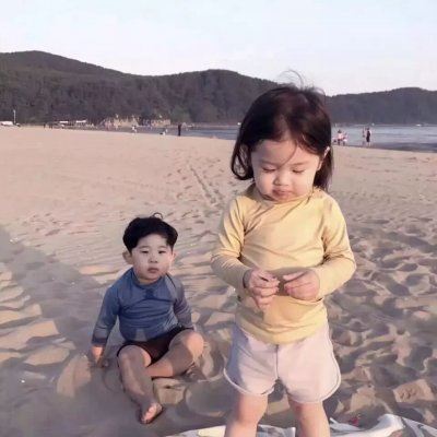 超个性的情侣头像 超级个性的情侣头像小孩
