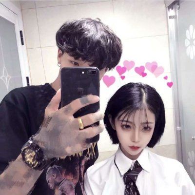 抖音上最火的情侣头像两个人用的 抖音头像图片 情侣
